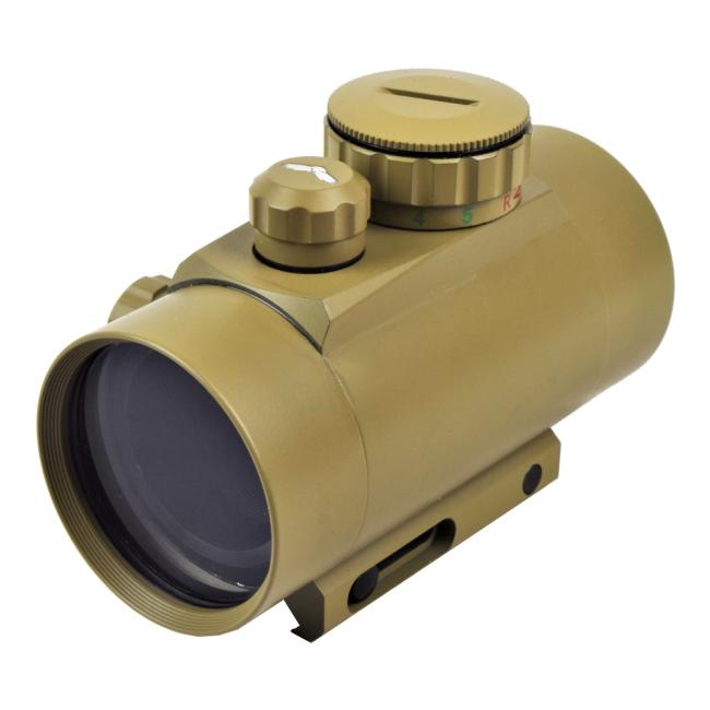 JS-Tactical Red Dot Tube 46mm Tan