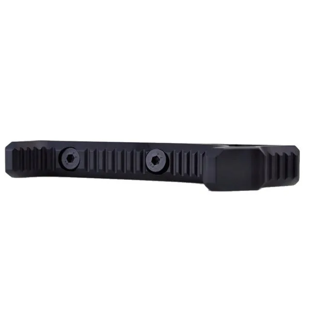 Metal Link Curved Foregrip M-Lok Black