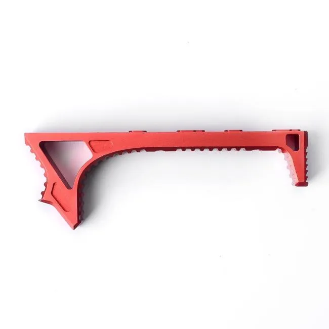 Big Dragon METAL LINK CURVED FOREGRIP FOR M-Lok RED