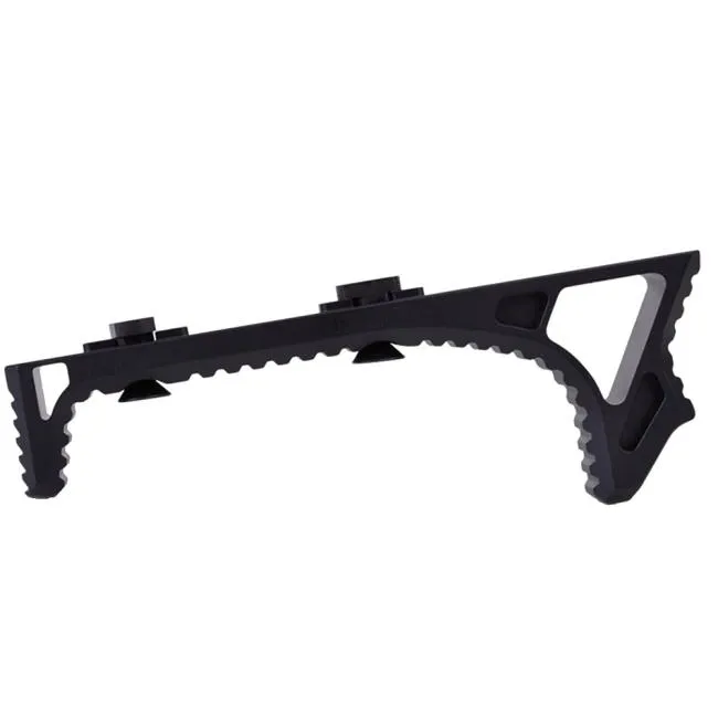 Metal Link Curved Foregrip M-Lok Black