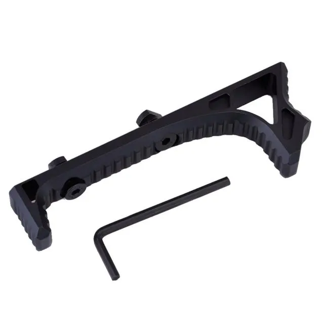 Metal Link Curved Foregrip M-Lok Black