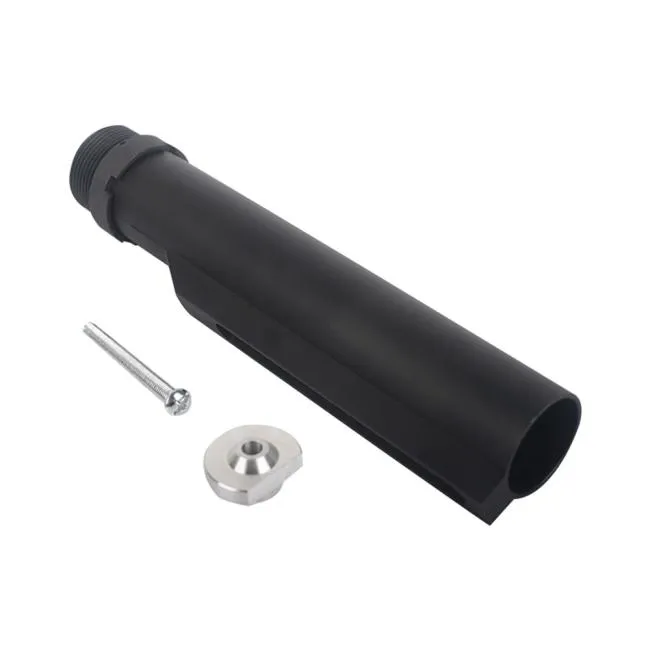 Stock-Tube Universal aus Metall für M4/M16 Modelle 6-fach verstellbar