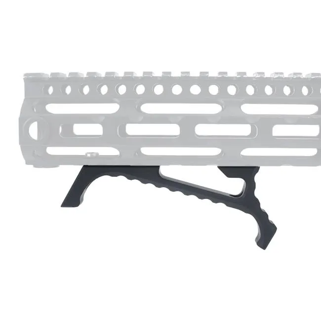 Metal VP23 Tactical Angled Front Grip M-Lok Black