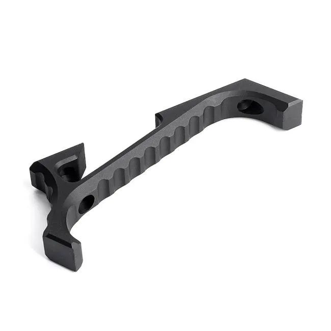 Metal VP23 Tactical Angled Front Grip M-Lok Black