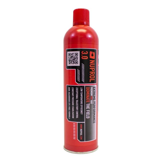 Nuprol 3.0 Premium Gas Red 420ml