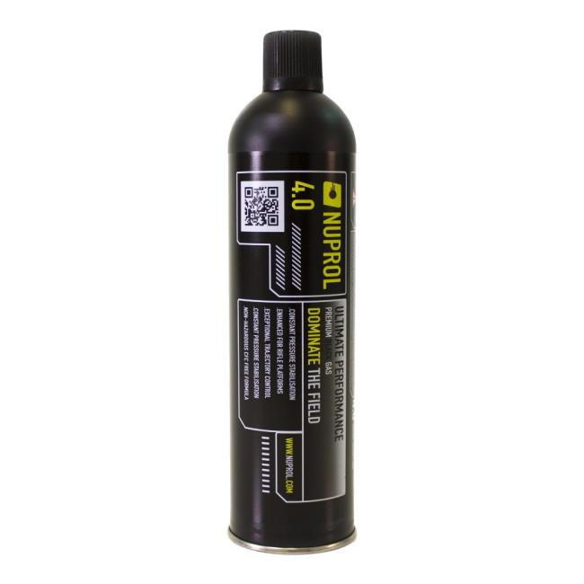 Nuprol 4.0 Premium Gas Black 420ml