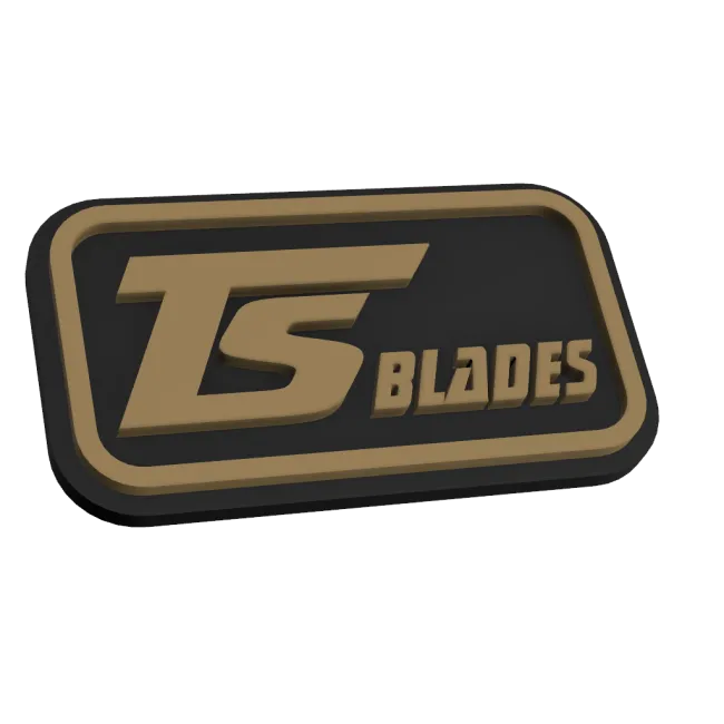 TS BLADES RUBBER PATCH 2