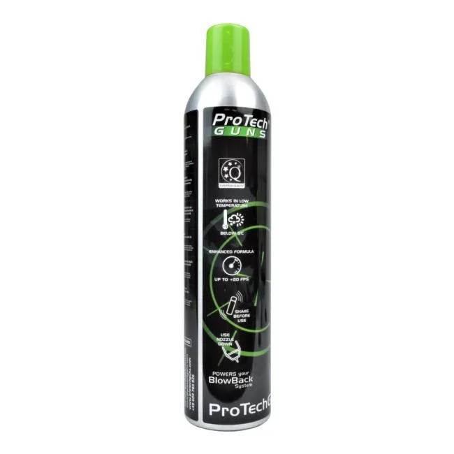 ProTech Airsoft Gas 800ml