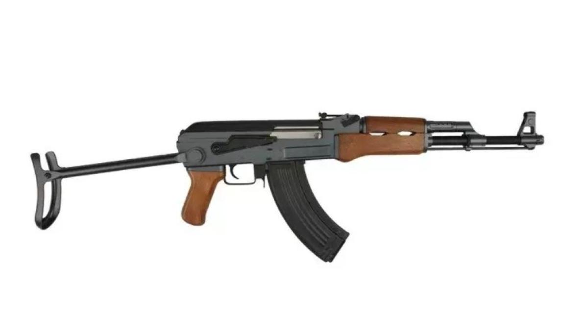 Cyma CM028S AK47 mit Klappschaft 0,5 Joule AEG