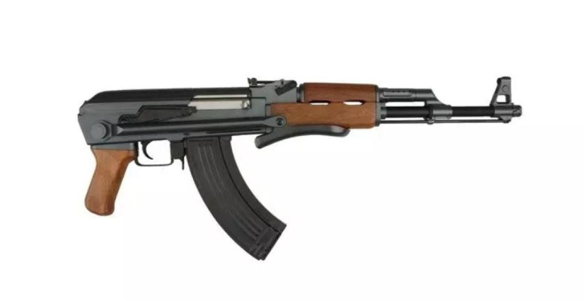 Cyma CM028S AK47 mit Klappschaft 0,5 Joule AEG