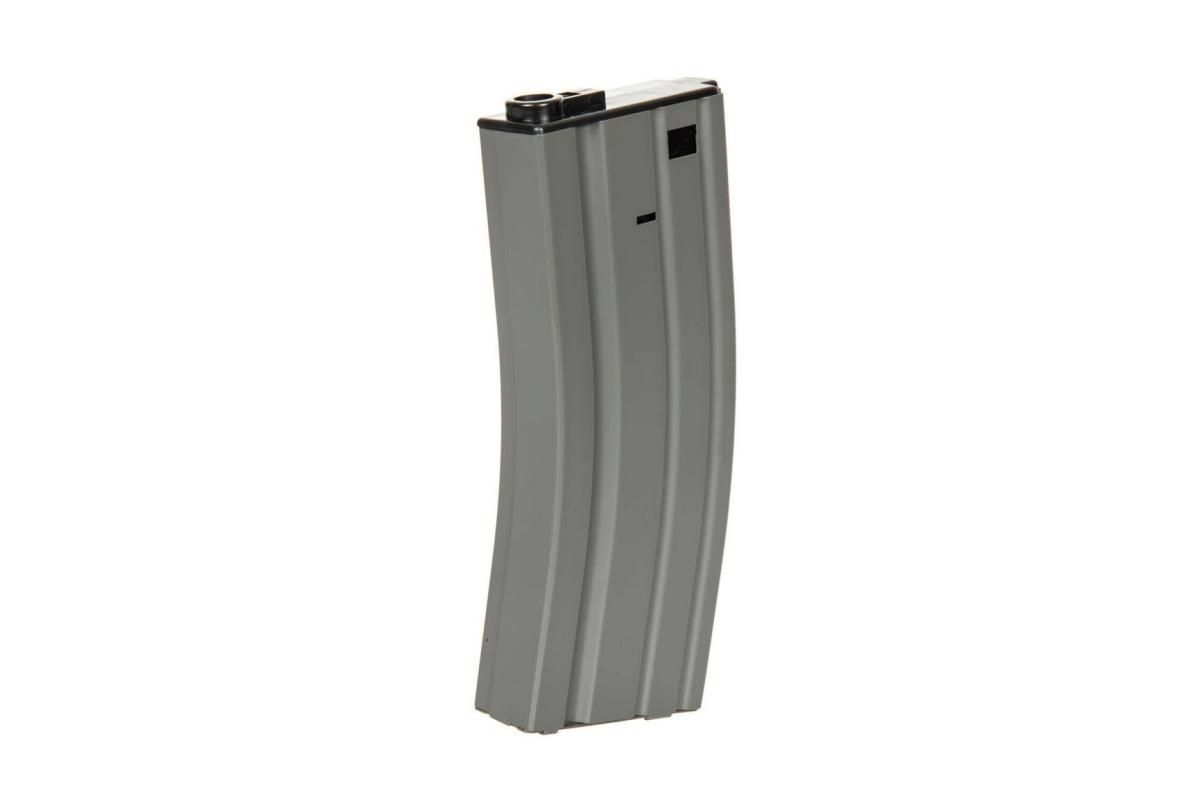 Standard Metall Magazin Grau 140 Schuss für M4/M16 Modelle