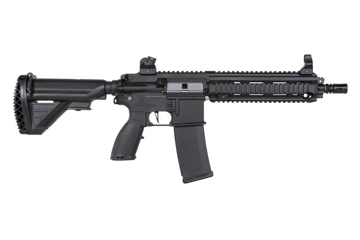 Specna Arms SA-FH06 Flex mit HAL ETU u. Mosfet Black 0,5 Joule AEG ab 14J