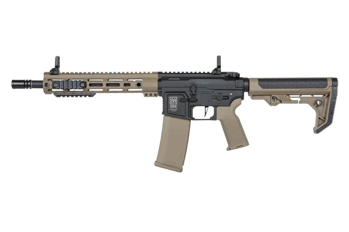 Specna Arms SA-F05 RL Flex mit ETU u. Mosfet Half-Tan 0,5 Joule AEG ab 14J