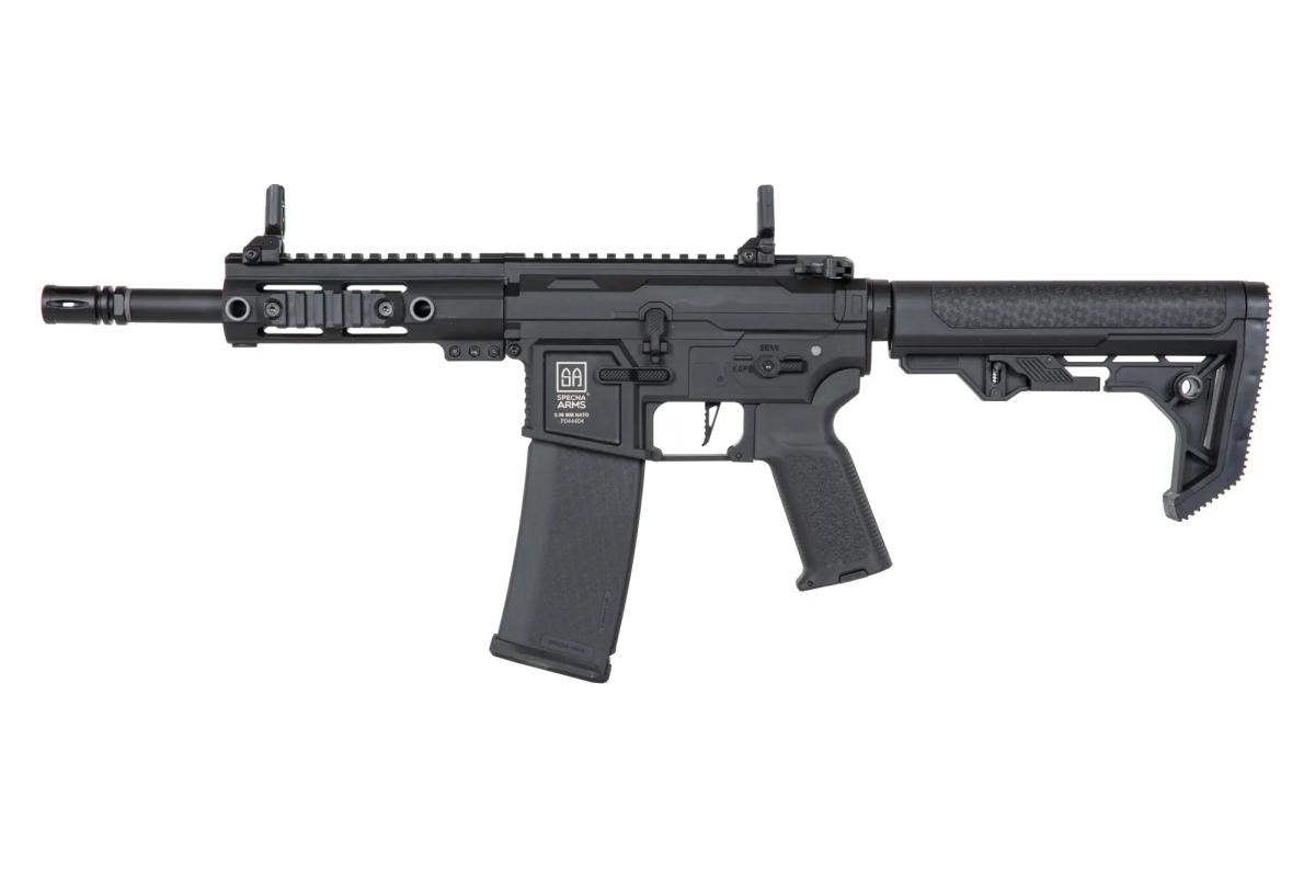 Specna Arms SA-F04 RL Flex with ETU & Mosfet Black 0,5 Joule AEG 14J