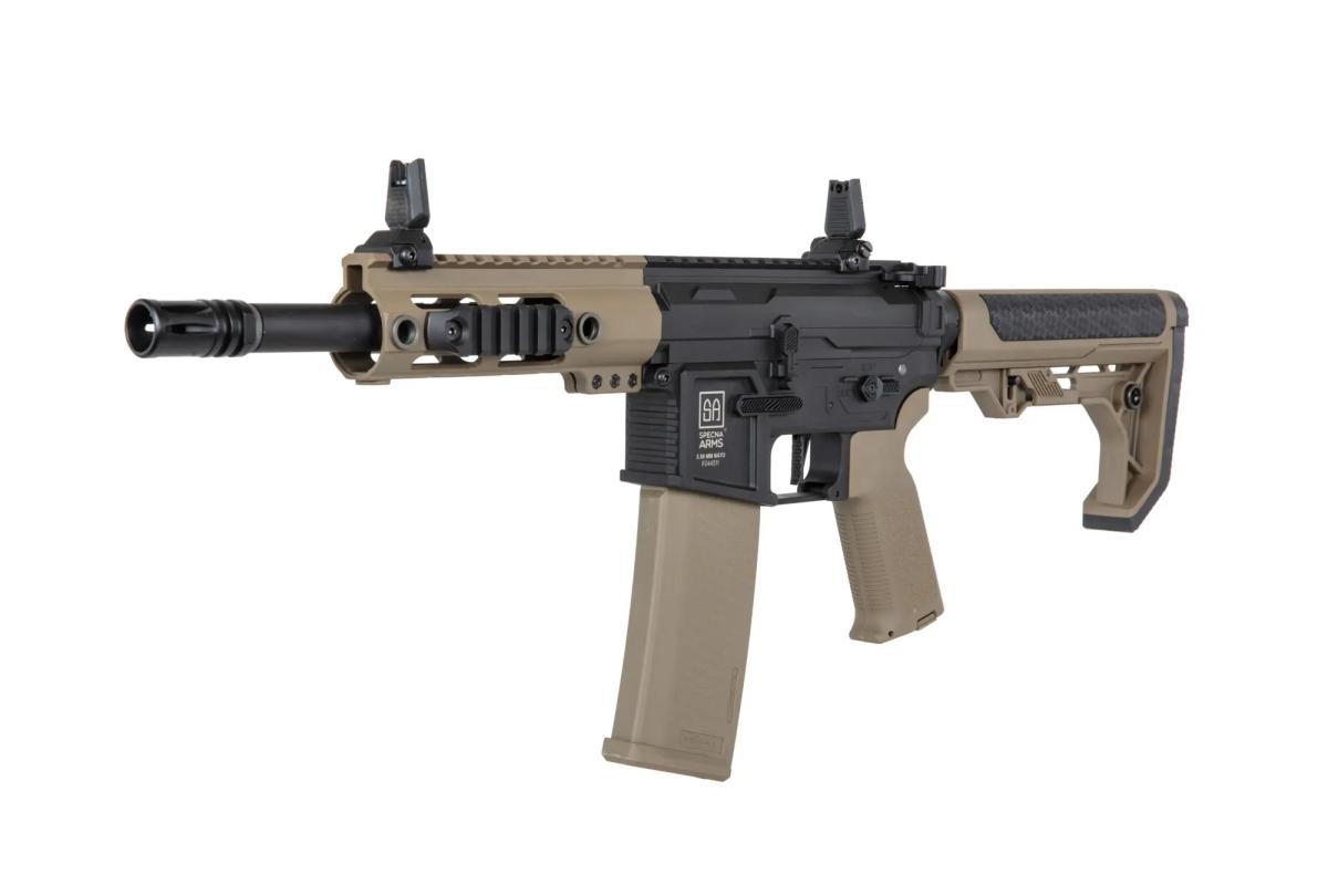 Specna Arms SA-F04 RL Flex mit ETU u. Mosfet Half-Tan 0,5 Joule AEG ab 14J