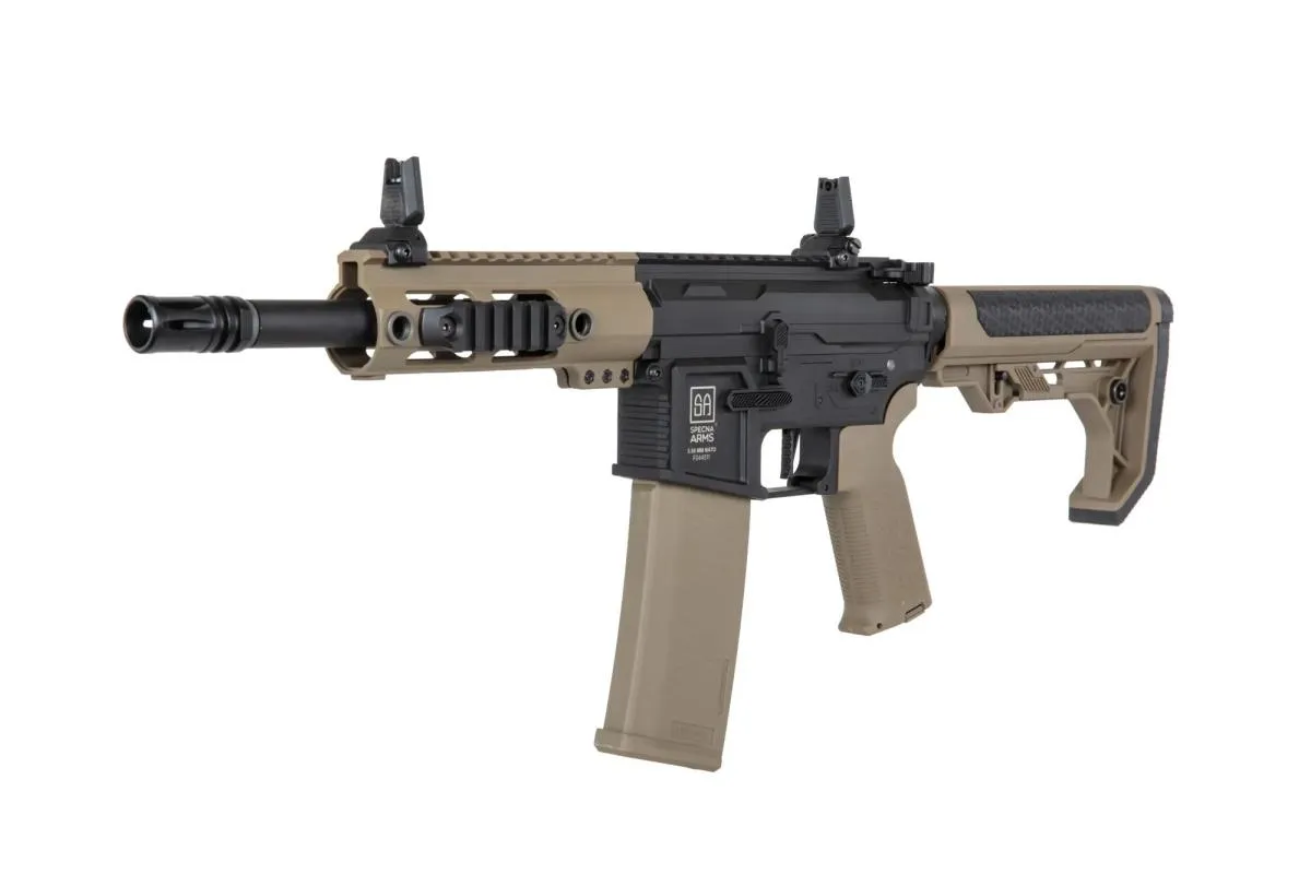 Specna Arms SA-F04 RL Flex with ETU & Mosfet Half-Tan 0,5 Joule AEG 14J