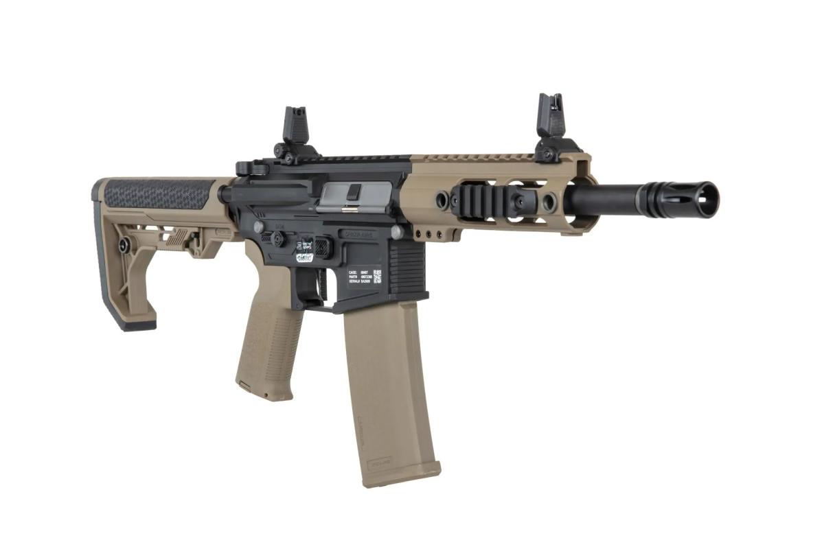 Specna Arms SA-F04 RL Flex mit ETU u. Mosfet Half-Tan 0,5 Joule AEG ab 14J