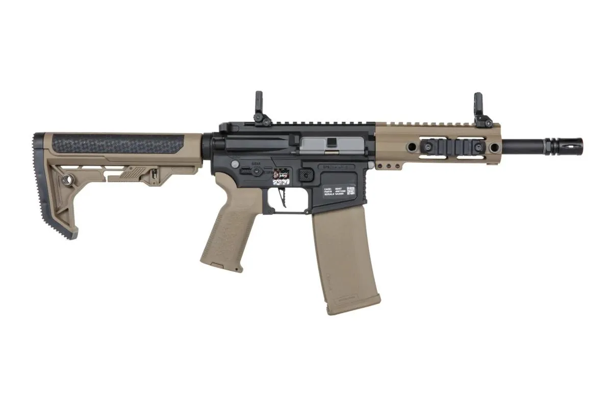 Specna Arms SA-F04 RL Flex mit ETU u. Mosfet Half-Tan 0,5 Joule AEG ab 14J