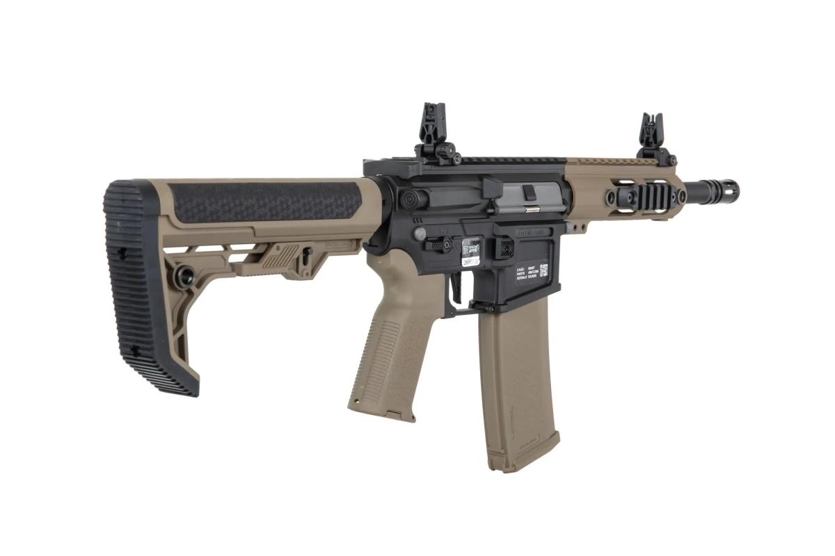 Specna Arms SA-F04 RL Flex mit ETU u. Mosfet Half-Tan 0,5 Joule AEG ab 14J