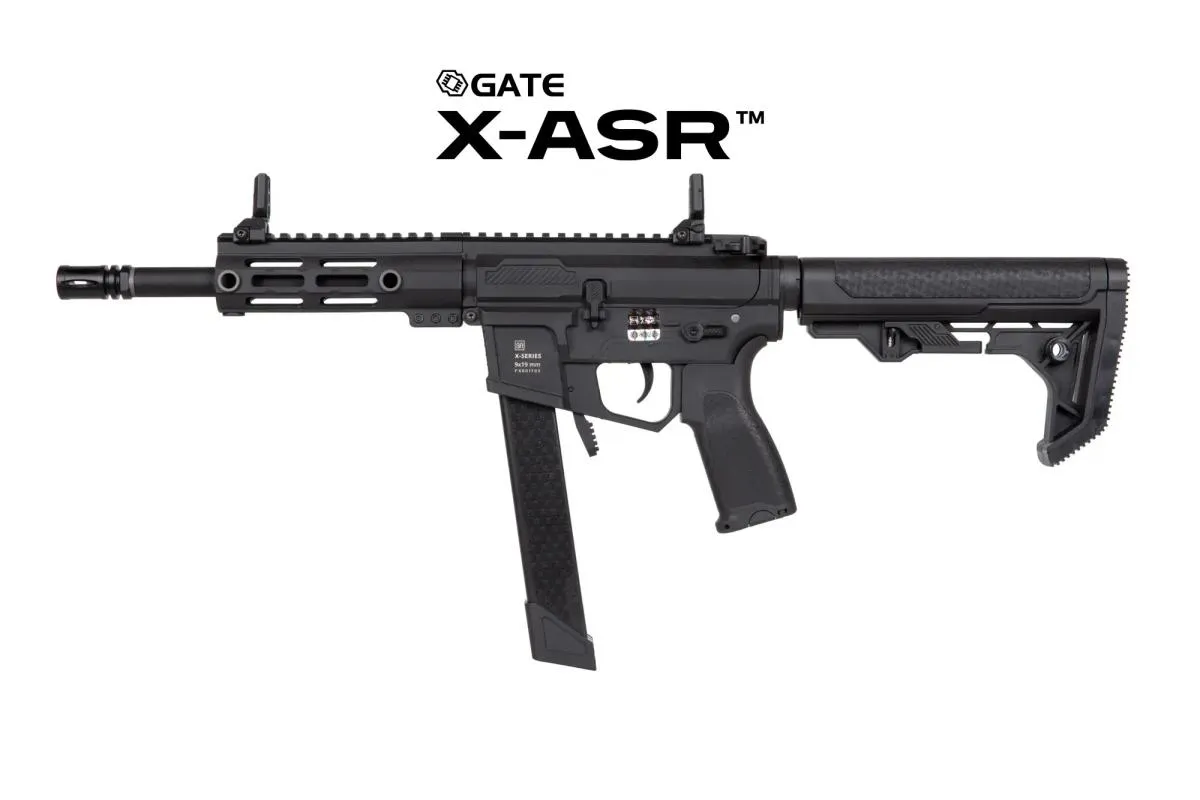 Specna Arms SA-FX01 Flex with Gate X-ASR Mofet Black 0,5 Joule AEG