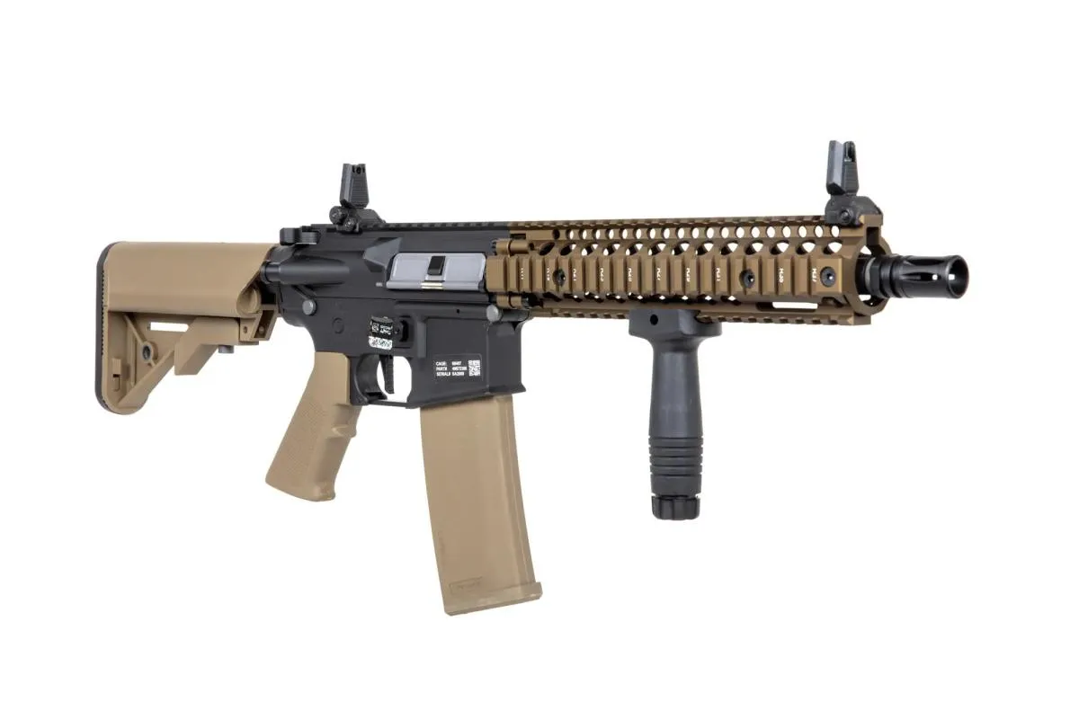 Specna Arms MK18 SA-C19 Daniel Defense Chaos Bronze mit ETU und Mosfet AEG 0,5 Joule ab 14J