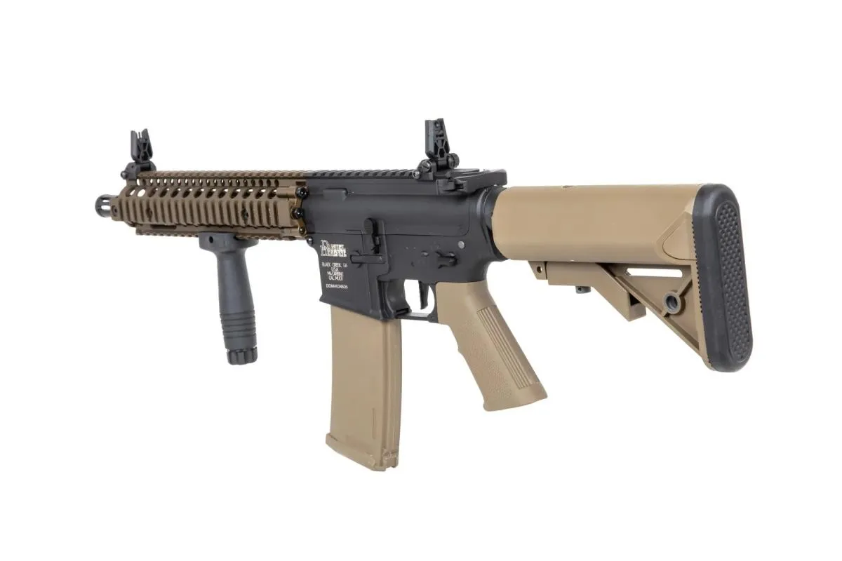 Specna Arms MK18 SA-C19 Daniel Defense Chaos Bronze mit ETU und Mosfet AEG 0,5 Joule ab 14J