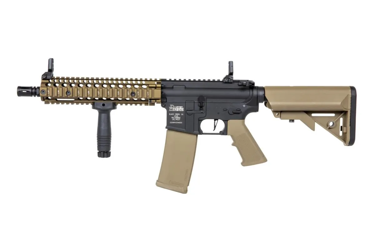 Specna Arms MK18 SA-C19 Daniel Defense Chaos Bronze mit ETU und Mosfet AEG 0,5 Joule ab 14J