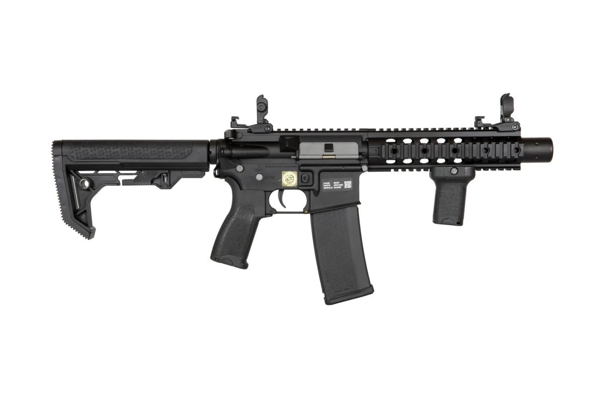 Specna Arms EDGE SA-E05 Carbine Black AEG 0,5 Joule mit ETU + Mosfet