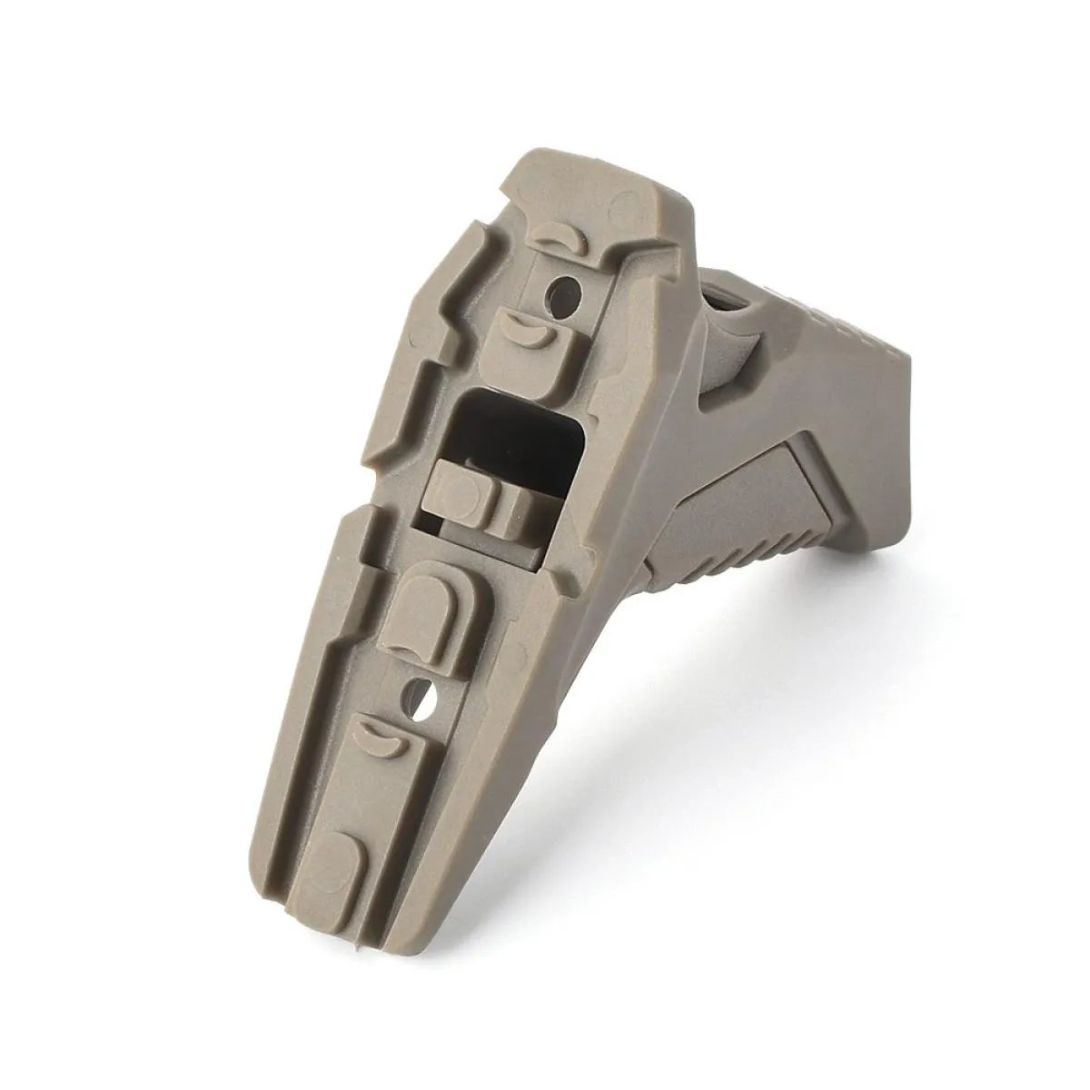 LINK ANGLED HAND STOP FOR M-LOK/KEYMOD SYSTEMS TAN