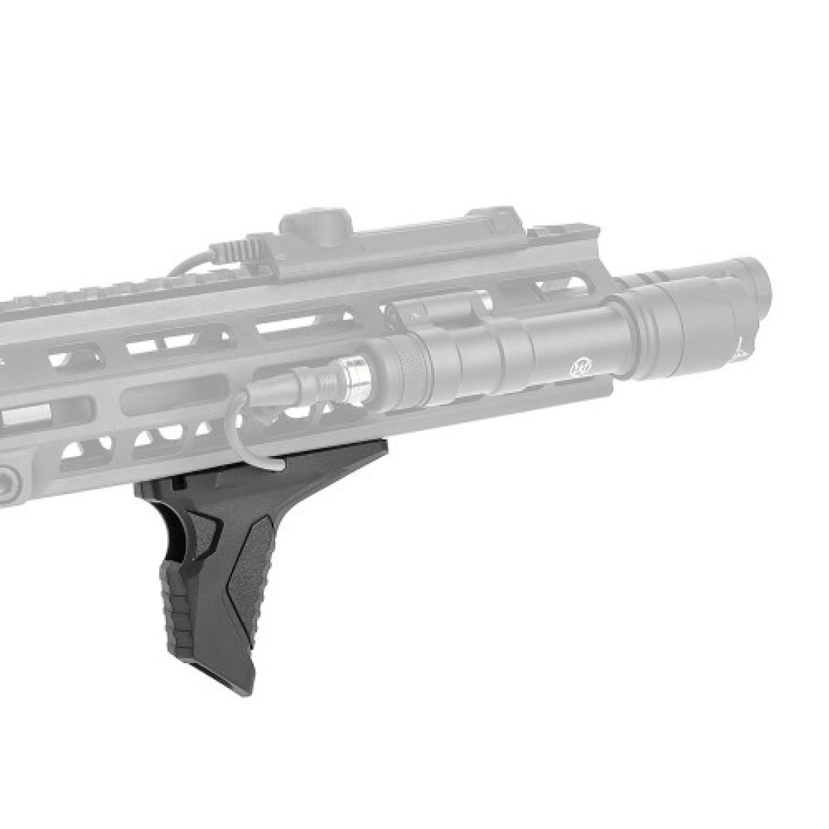 ANGLED HAND GRIFF für M-LOK/KEYMOD SYSTEME BLACK