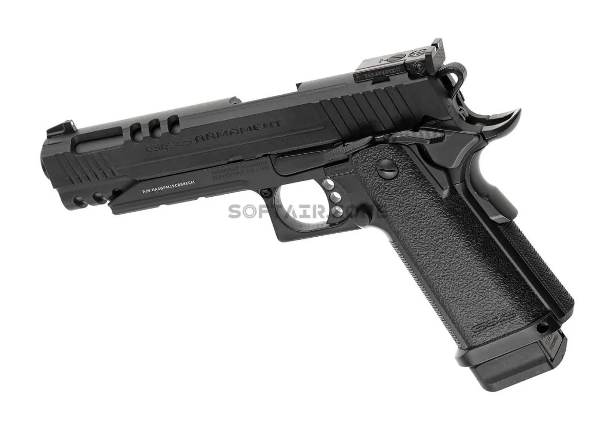 G&G GPM1911 CP GBB Black