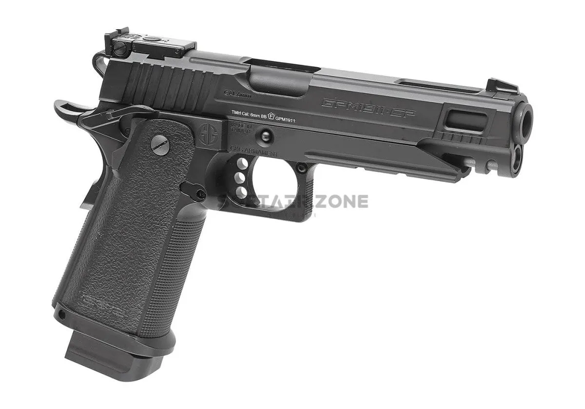 G&G GPM1911 CP MS Metall Version GBB Black