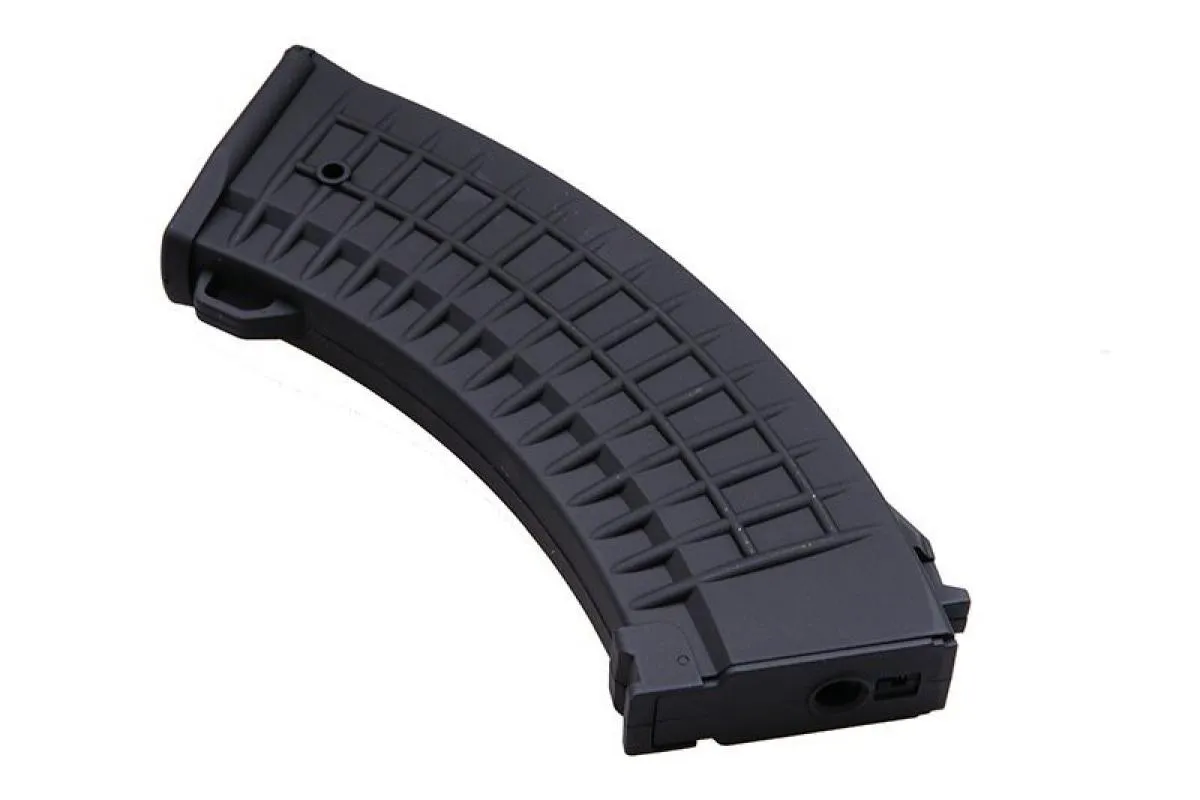 Cyma AK74/47 Mid-Cap Bulgarian Wafel Style Black 150 rds