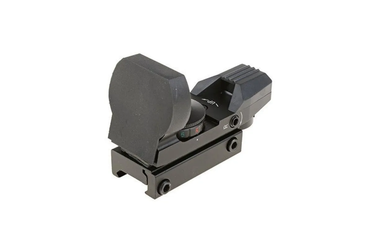 Theta Optics Open Reflex Sight Black Red Dot