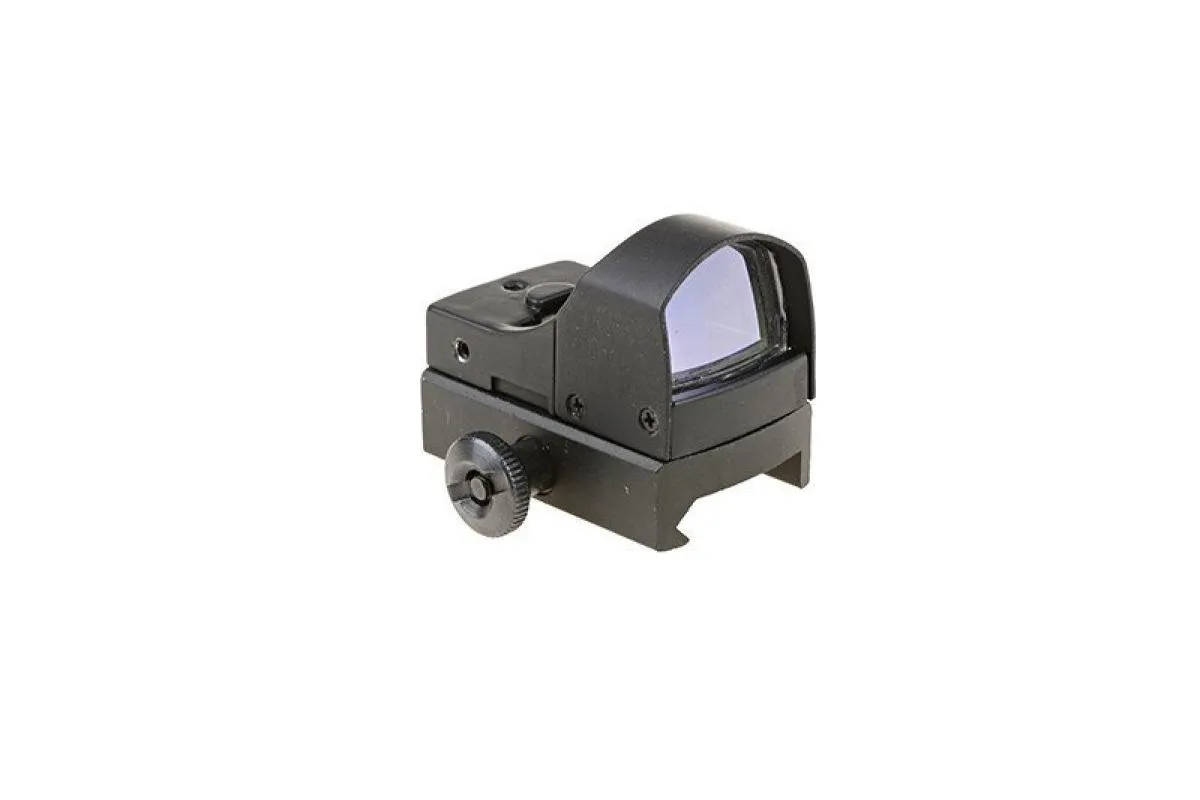 Theta Optics Micro Reflex Sight Red Dot Black