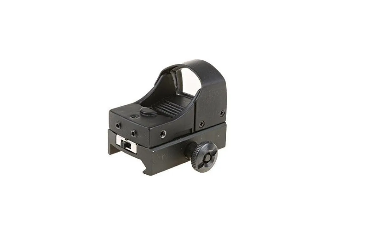 Theta Optics Micro Reflex Sight Red Dot Black