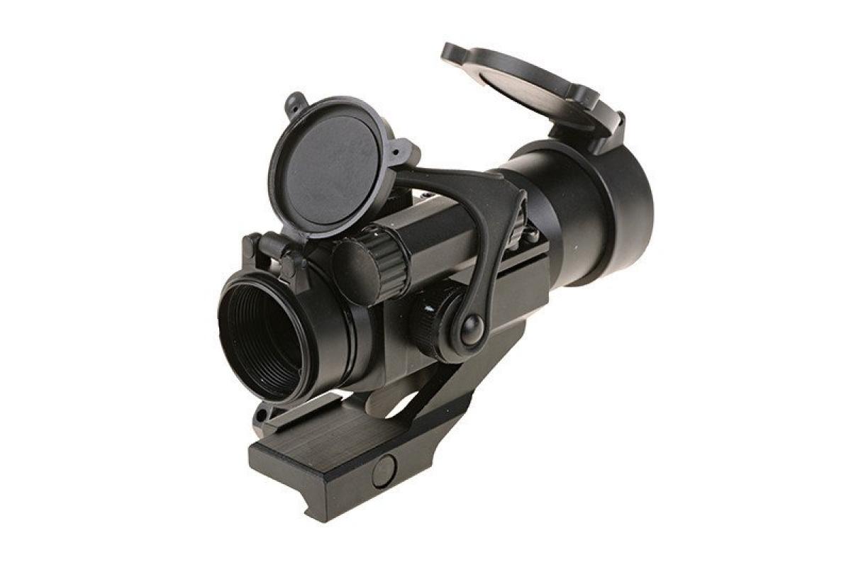 Theta Optics Battle Reflex Sight Red Dot Black