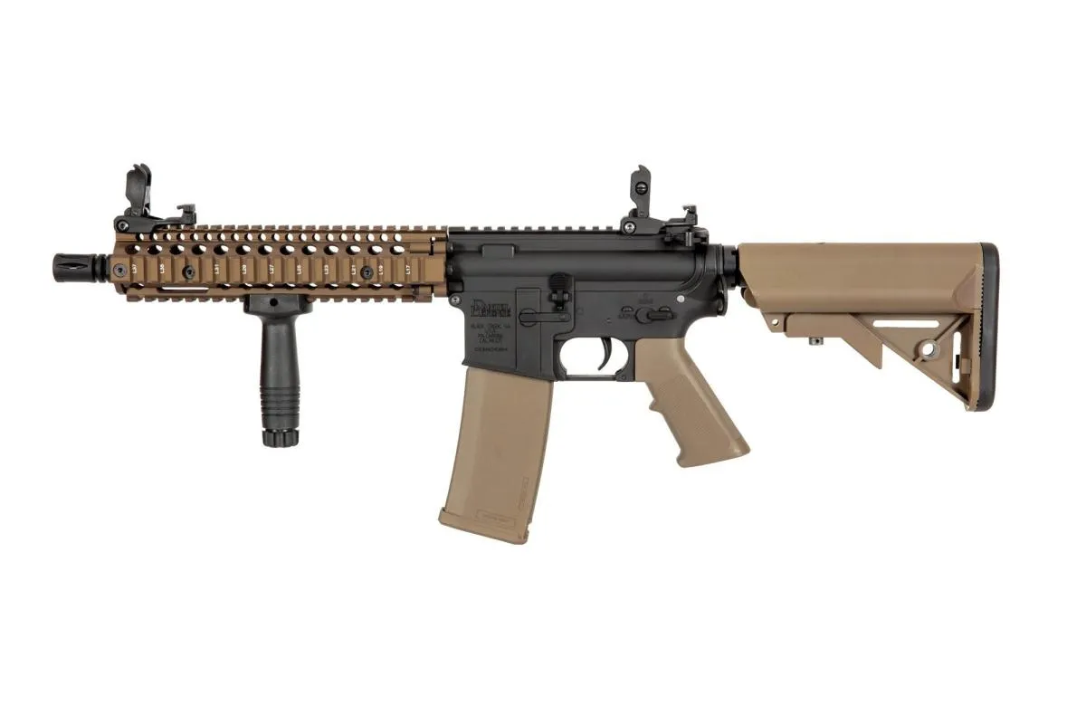 Specna Arms MK18 SA-E19 mit Kestrel™-ETU Daniel Defense Chaos Bronze AEG 0,5 Joule ab 14