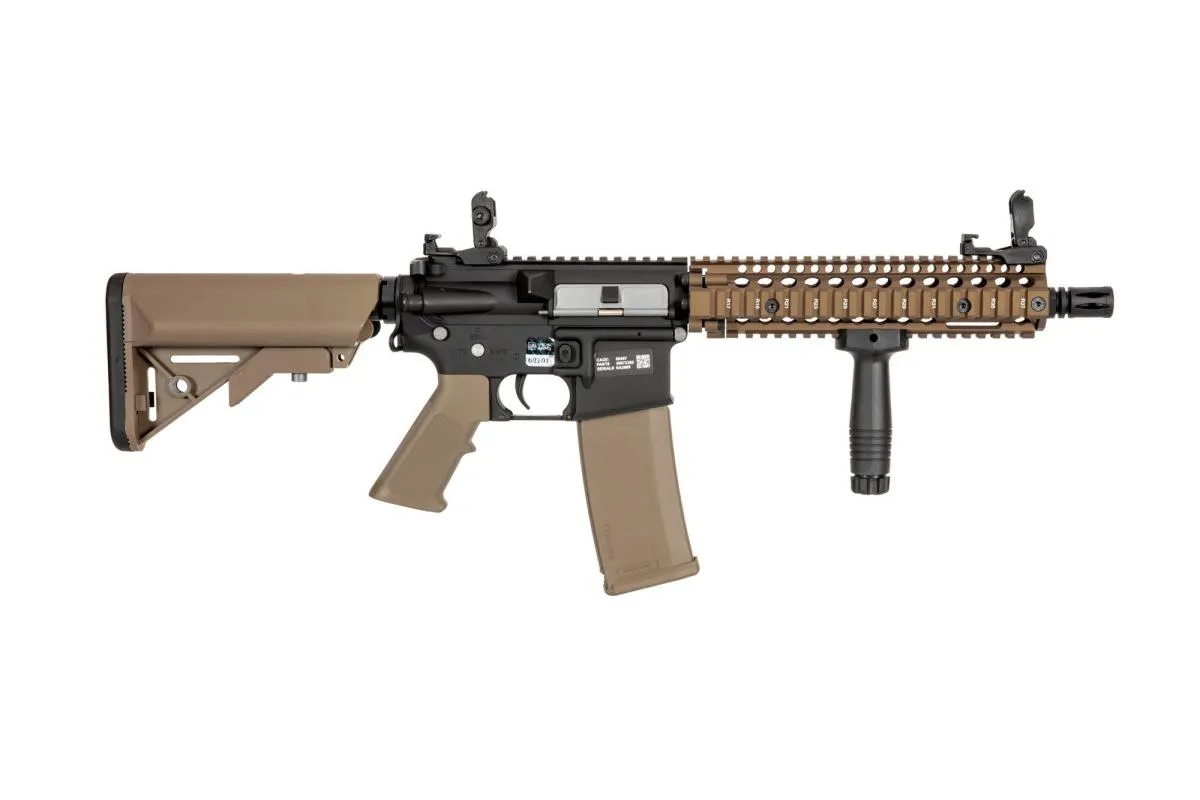 Specna Arms MK18 SA-E19 mit Kestrel™-ETU Daniel Defense Chaos Bronze AEG 0,5 Joule ab 14