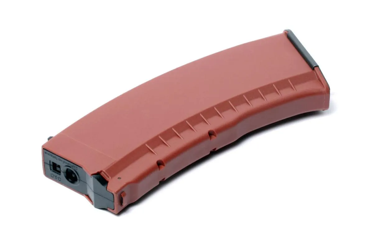 G&G GK74 Mid-Cap Magazin 120 Schuss Rotbraun