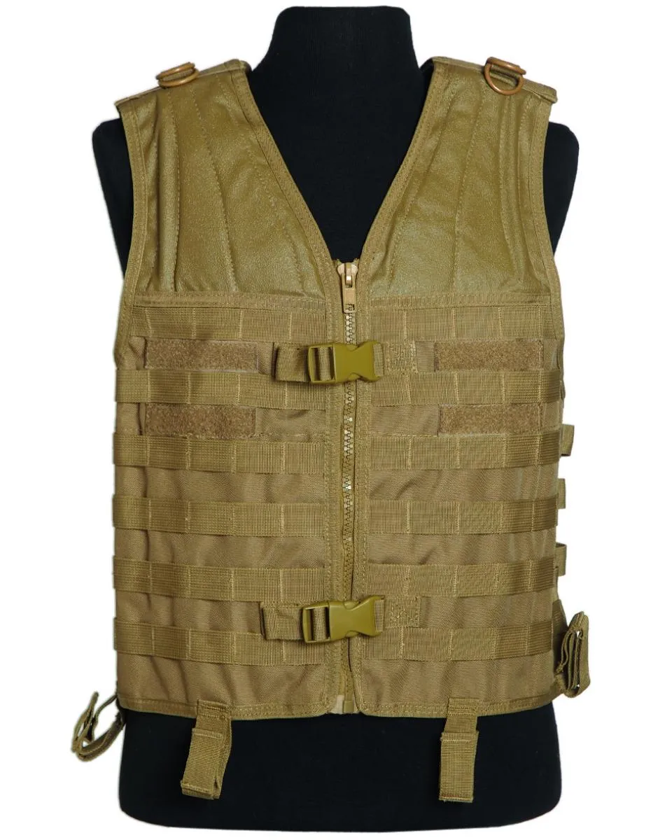 MOLLE CARRIER WESTE COYOTE