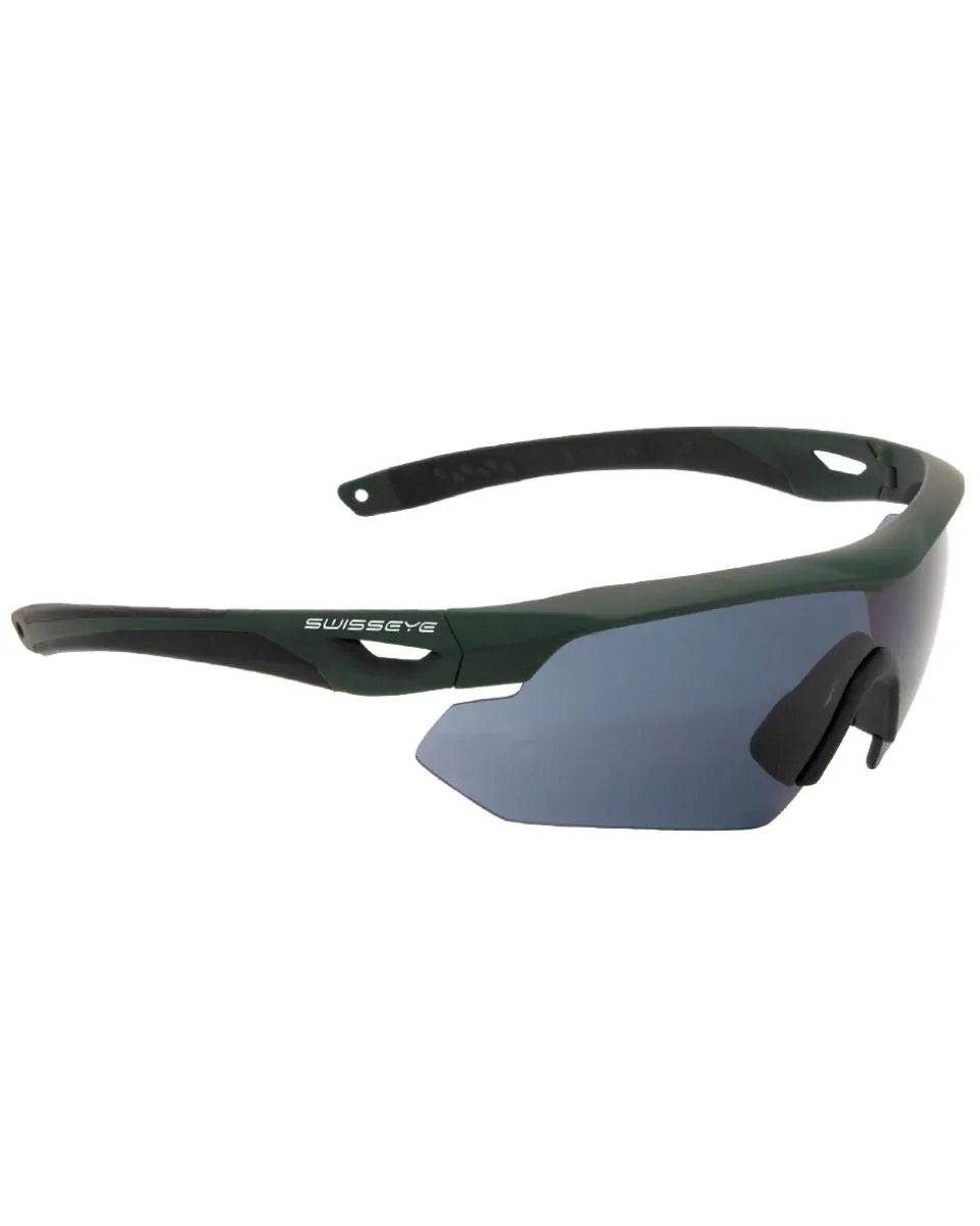 SWISS EYE® NIGHTHAWK OLIV TACT.BRILLE