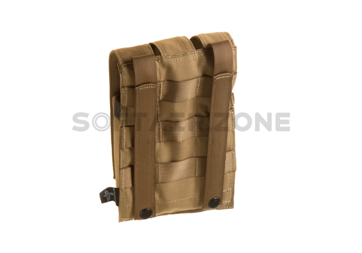 Invader Gear Triple Mag Pouch Molle Coyote/Tan suitable for MP5 Series