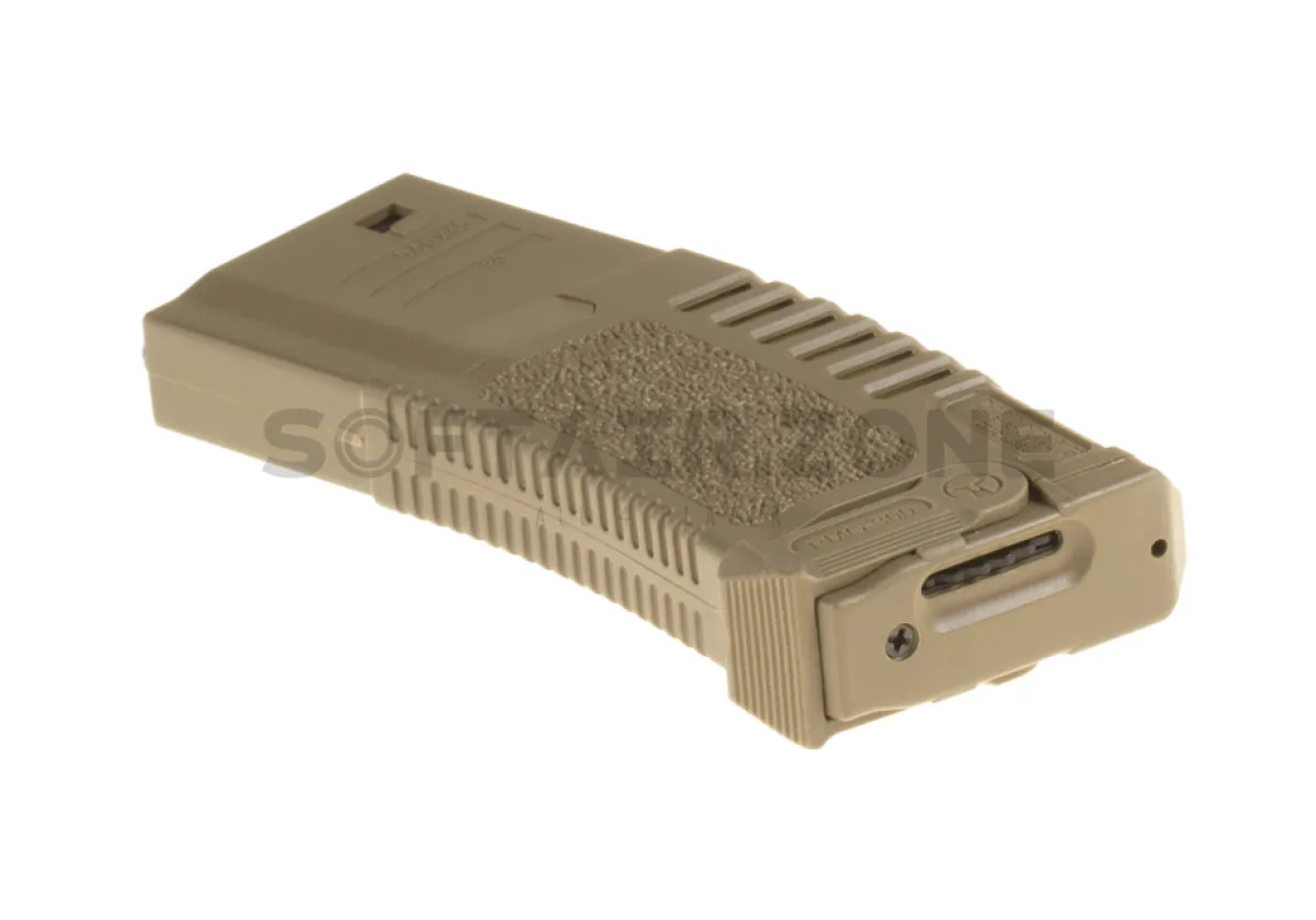 Ares Amoeba M4/M16 Hi-Cap Magazin 300 Schuss Tan