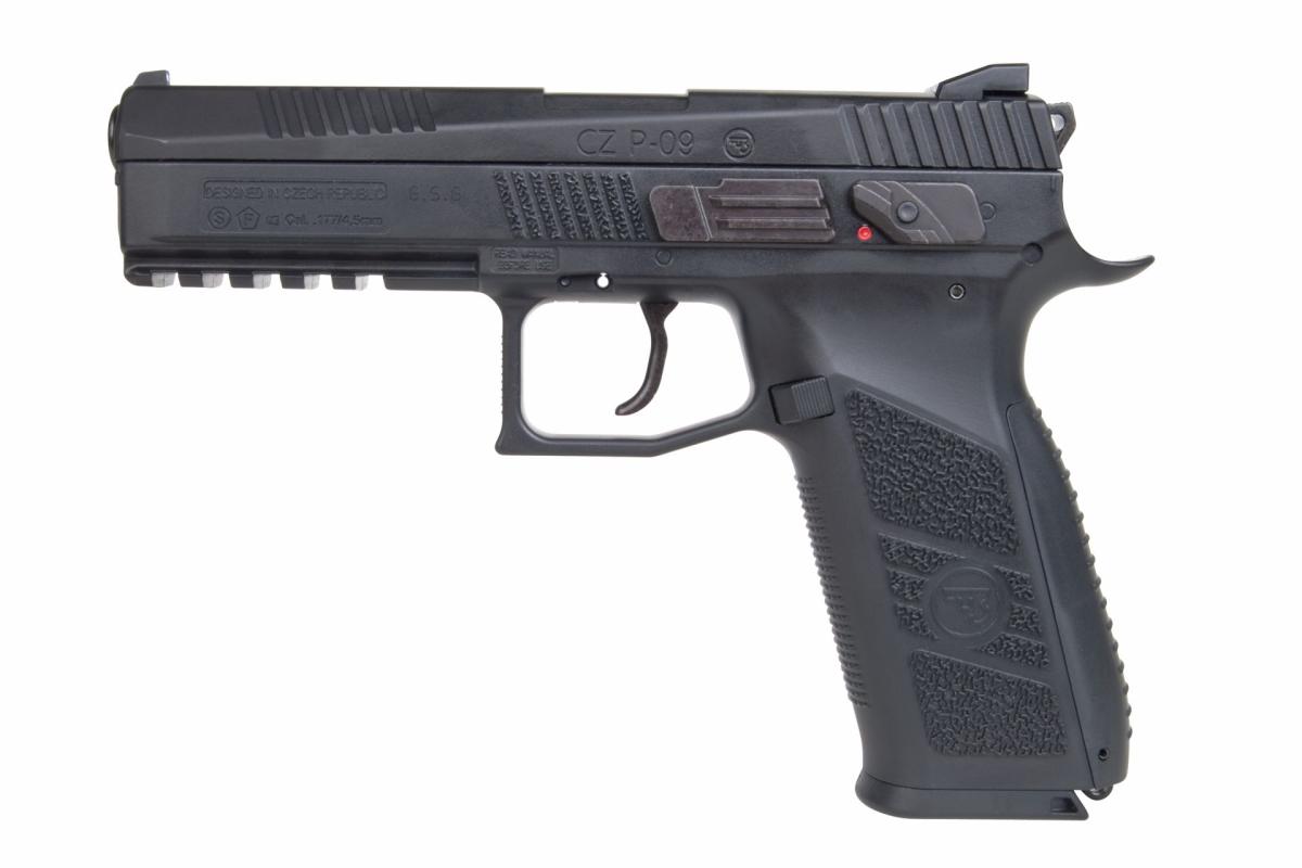 CZ 75 P-09 Duty Black CO2 4,5mm BlowBack