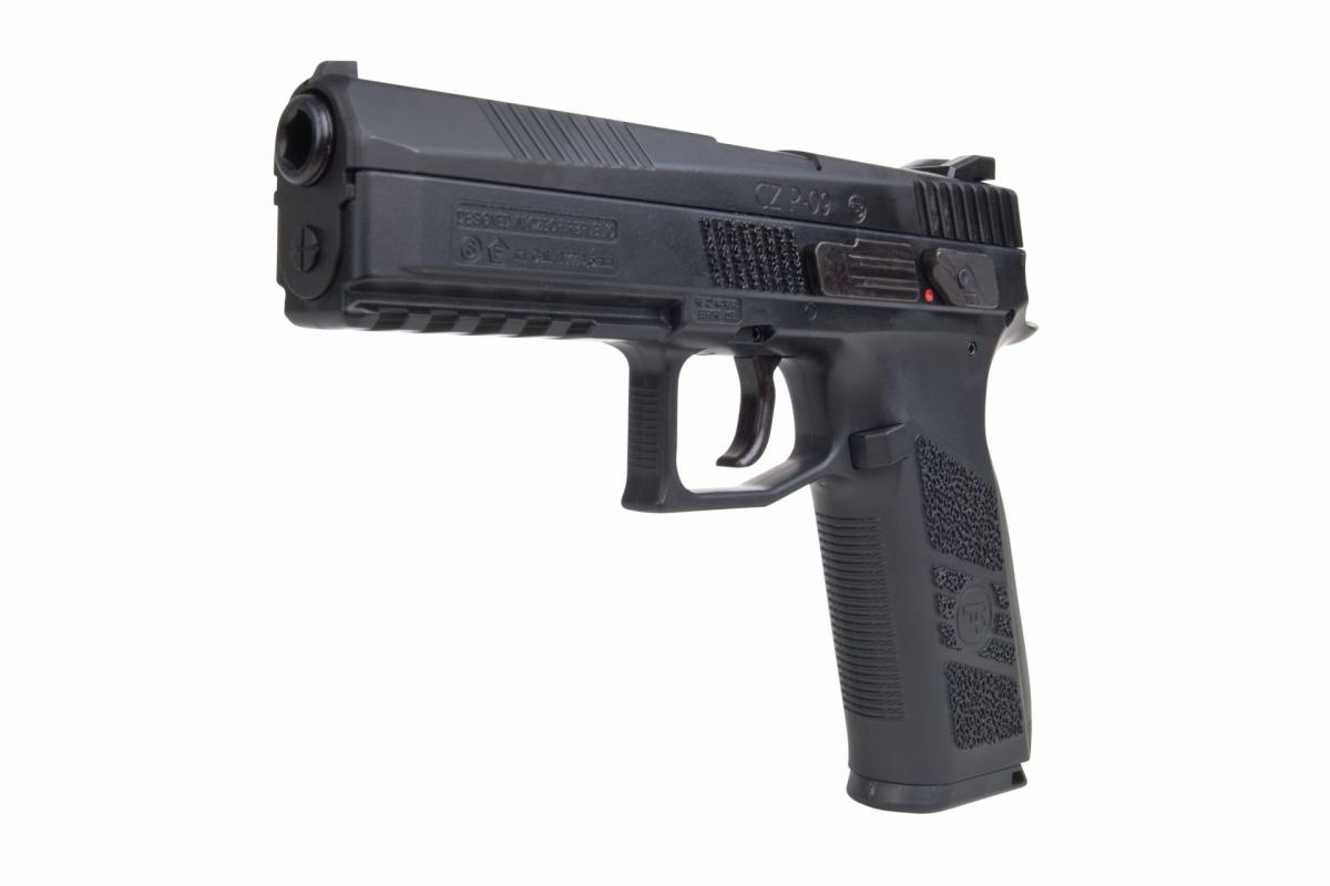 CZ 75 P-09 Duty Black CO2 4,5mm BlowBack