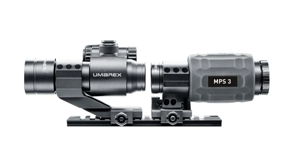 Umarex MPS 3 Magnifying/Red Dot Set