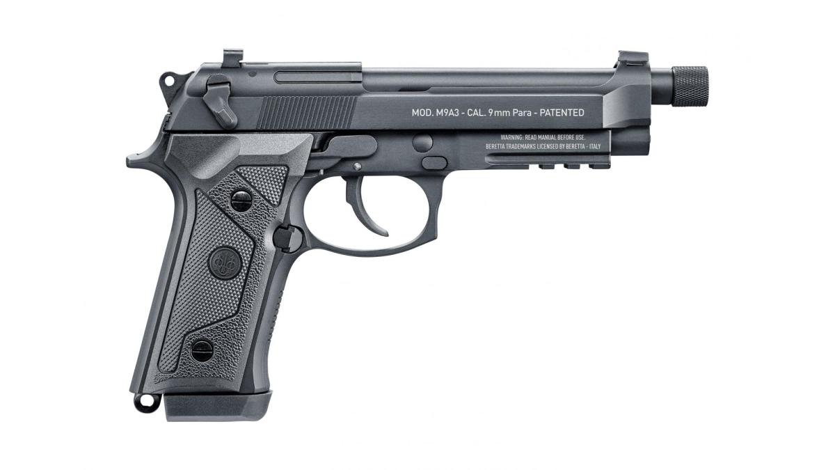 Beretta M9A3 C02 Blow Back 6mm Black