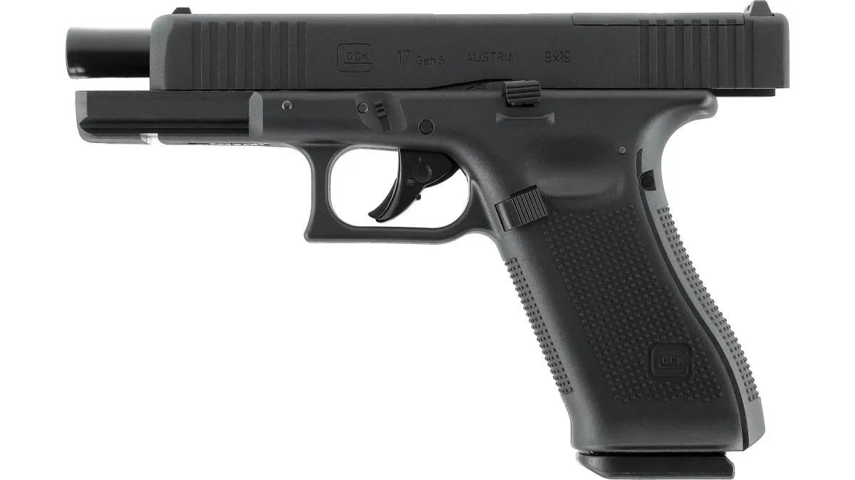 GLOCK 17 Gen5 MOS CO2 BlowBack 6mm ca. 2J ab18