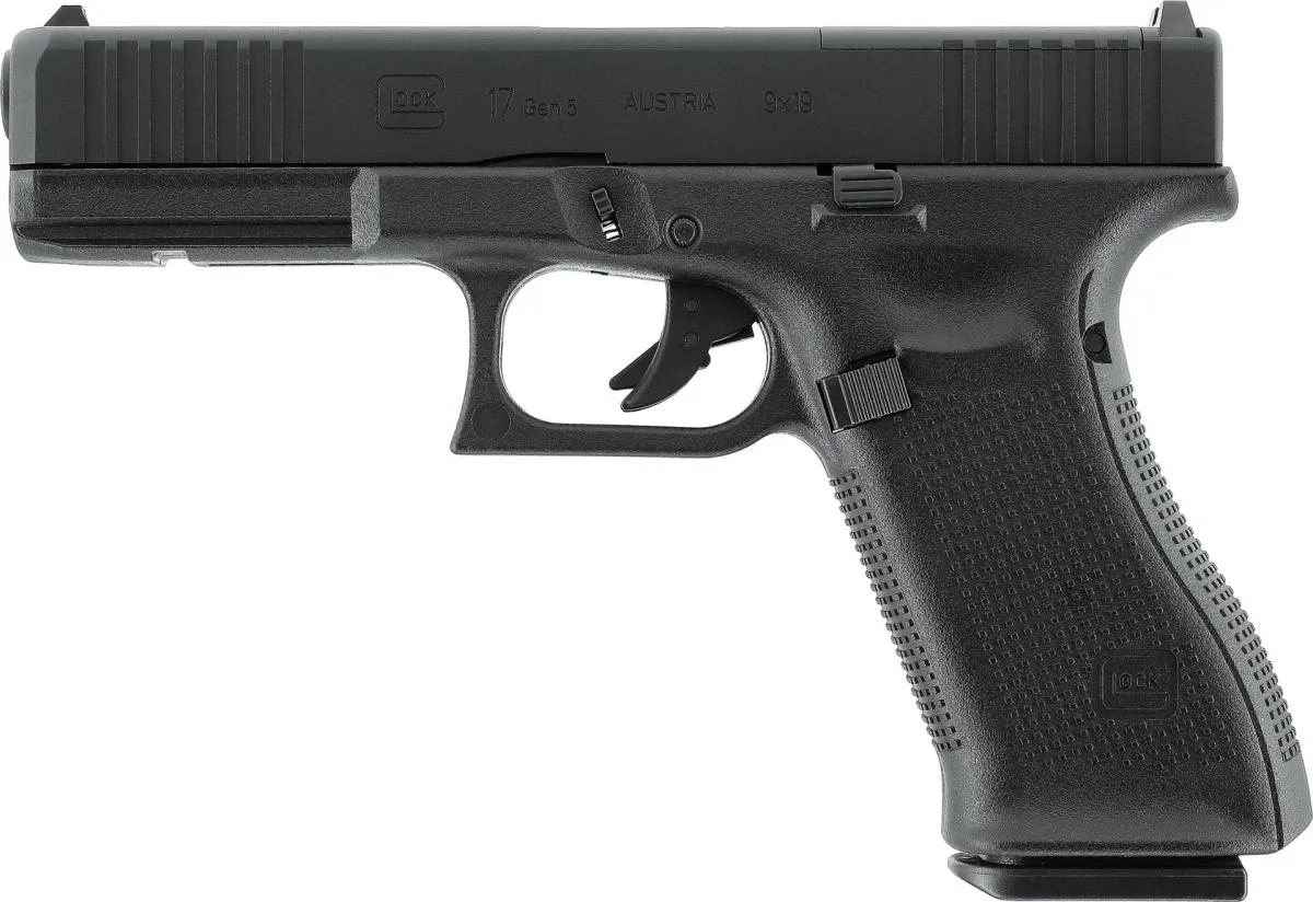 GLOCK 17 Gen5 MOS CO2 BlowBack 6mm 1,0 J